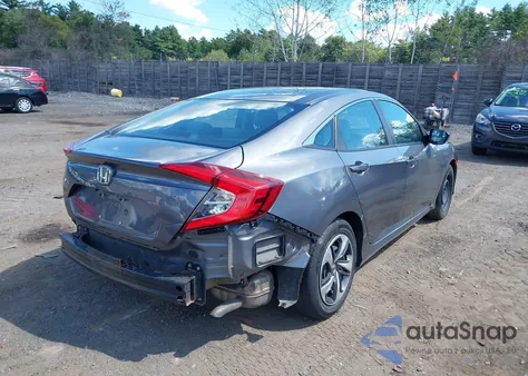 2020 Honda Civic Lx z USA, uszkodzony, nr VIN 2HGFC2F64LH576779